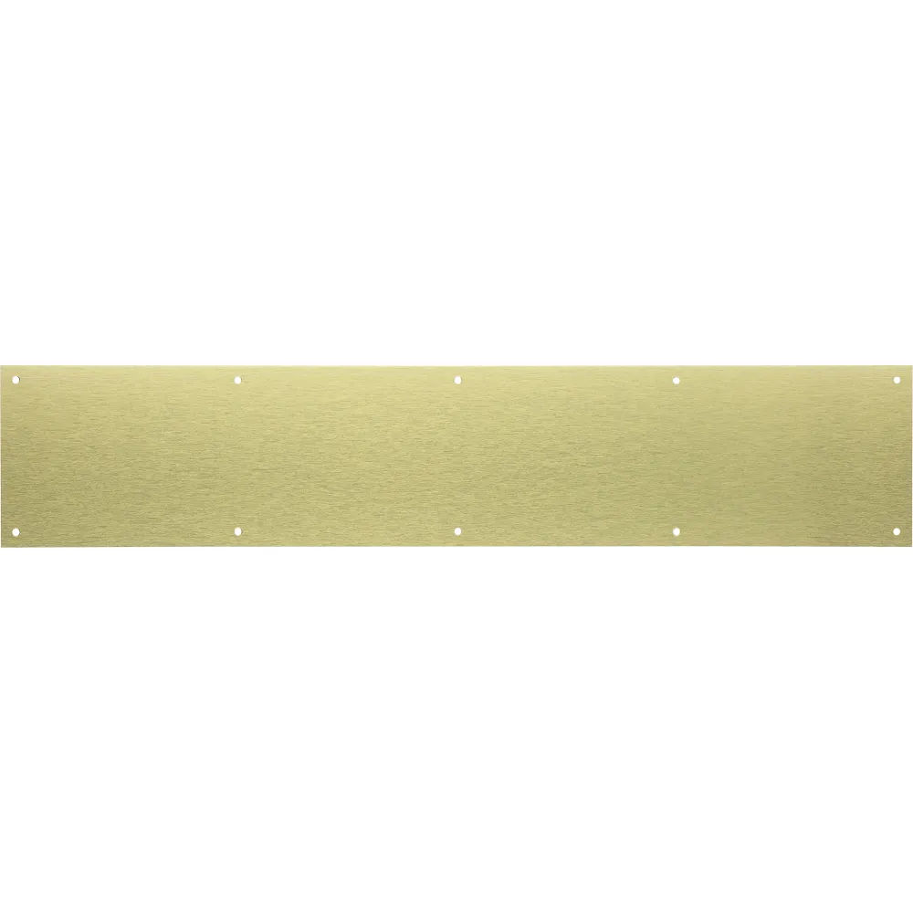 Placa de protección V1996 de 8" x 34" - Oro cepillado National Hardware
