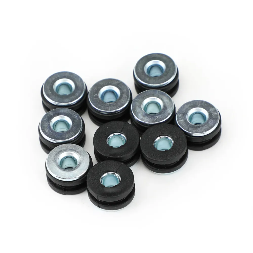 Nuevo Kit de 10 Uds de gomas para Panel lateral de motocicleta M6/Kit de pernos de ojales aptos para Honda