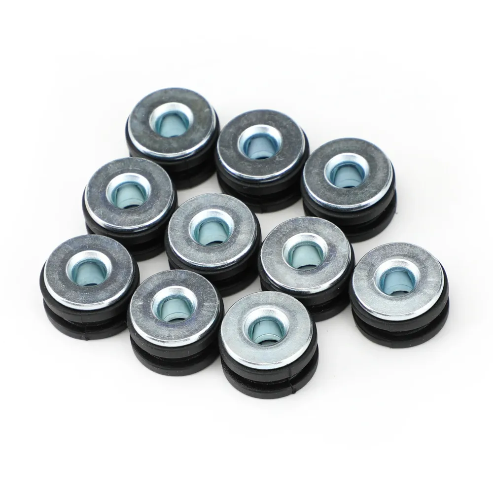 Nuevo Kit de 10 Uds de gomas para Panel lateral de motocicleta M6/Kit de pernos de ojales aptos para Honda