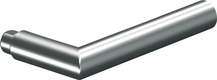 OGRO orificio tirador puerta pieza 8906 acero inoxidable Satino (3000267277)