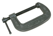 ABRAZADERA EN C MALBL IRN 1.37"D Olympia Tools