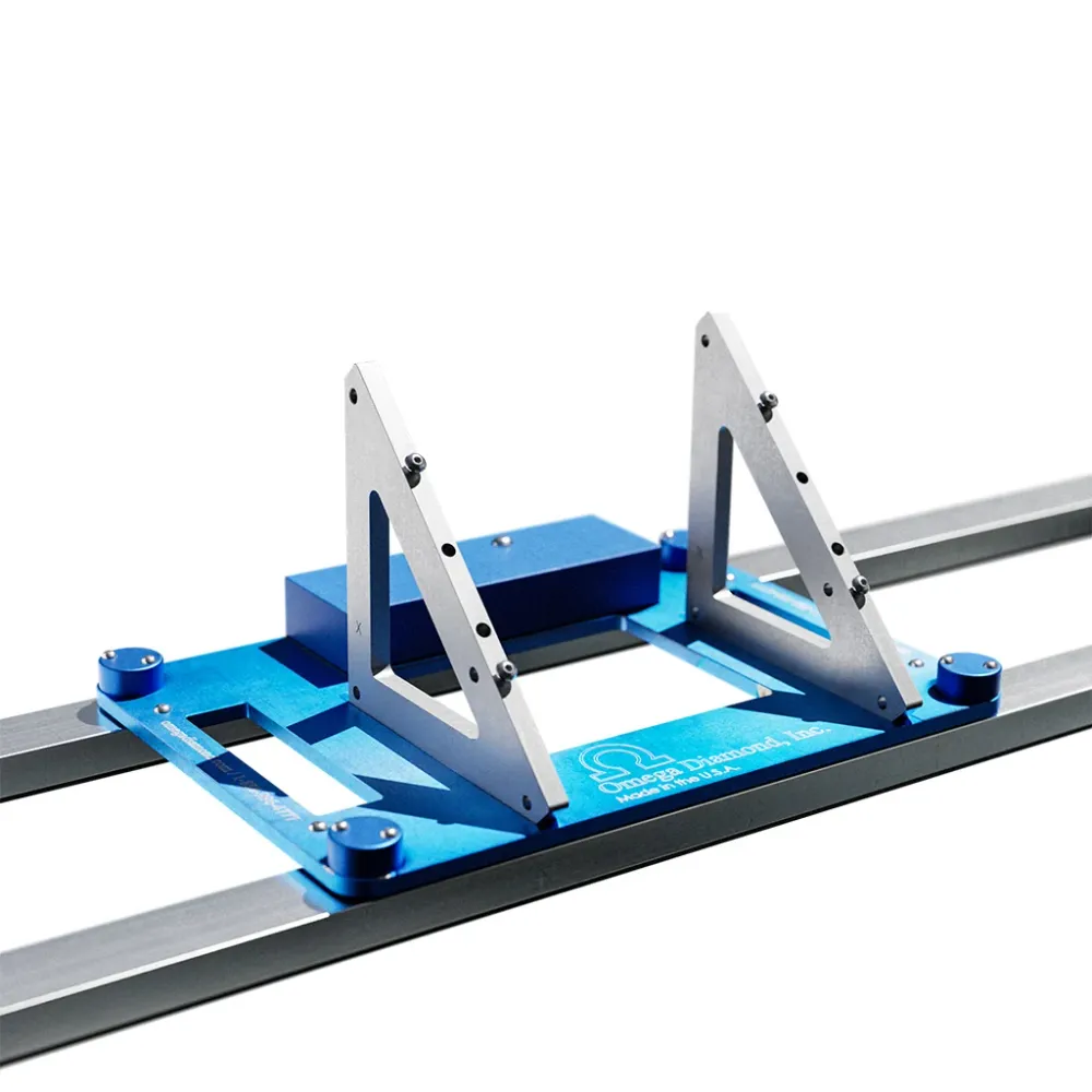 Base Para 45° Omega Diamond Inc.