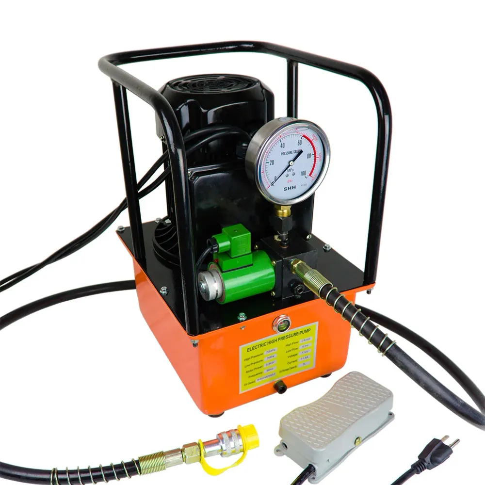 Bomba hidráulica (energí eléctrica de 120 V) Omega Diamond Inc.