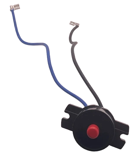 Botones de reinicio de sobrecarga de calor para motores Blue Ripper Sr Omega Diamond Inc.