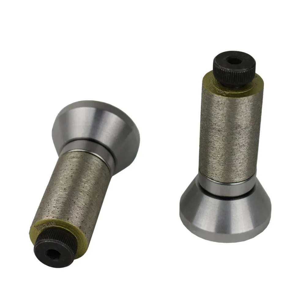 Broca de dedo de perfil plano de 1 pulgada con rodamiento Omega Diamond Inc.
