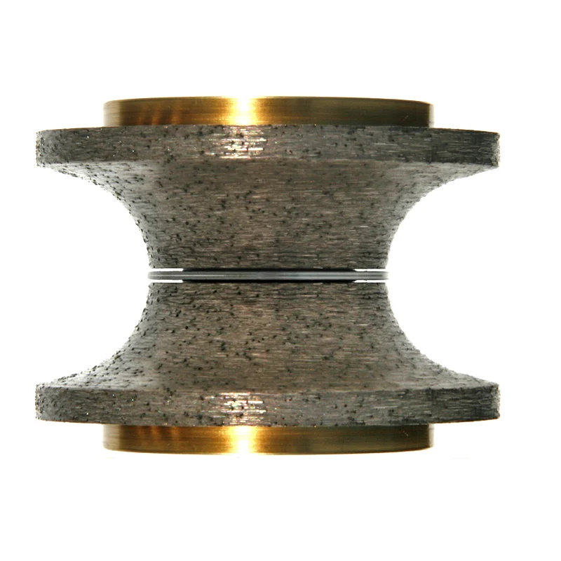 Brocas enrutadoras de punta redondeada completa Omega Diamond Inc.