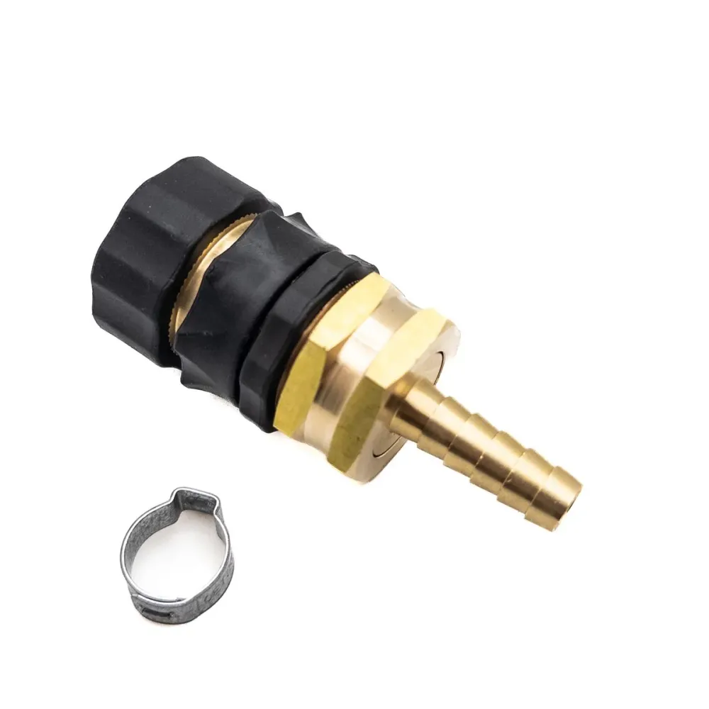 Conjunto de adaptador de manguera de jardín para kit de manguera Omega Diamond Inc.