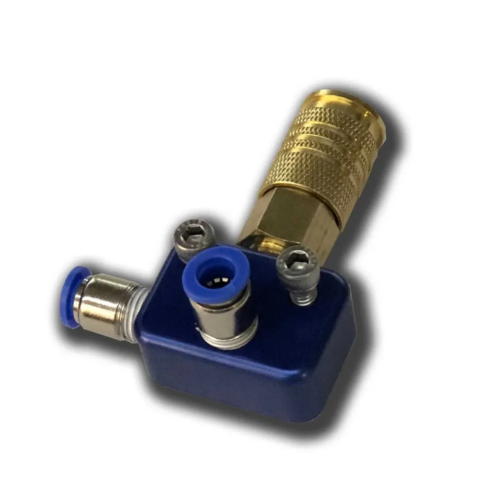 Conjunto de colector de agua Blue Ripper Sr - Estilo antiguo para motores de 2 y 3HP Omega Diamond Inc.