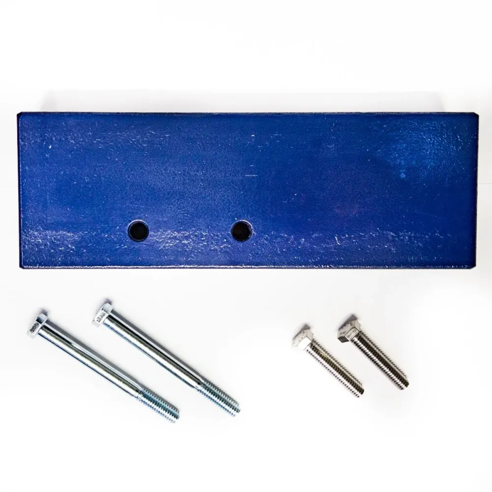 Conjunto de contrapeso de base de inglete para Blue Ripper Sr Omega Diamond Inc.