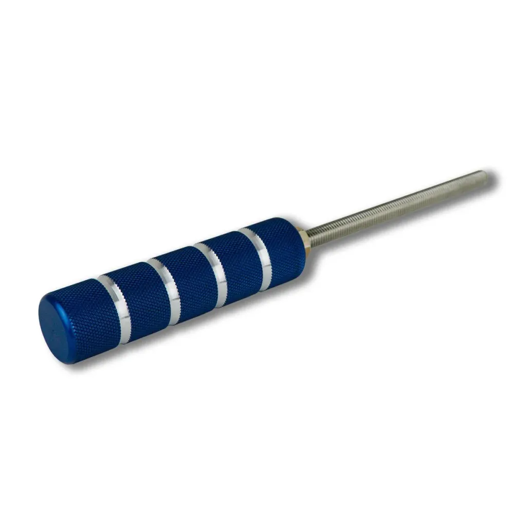 Conjunto de mango moleteado para Blue Ripper G2 Omega Diamond Inc.