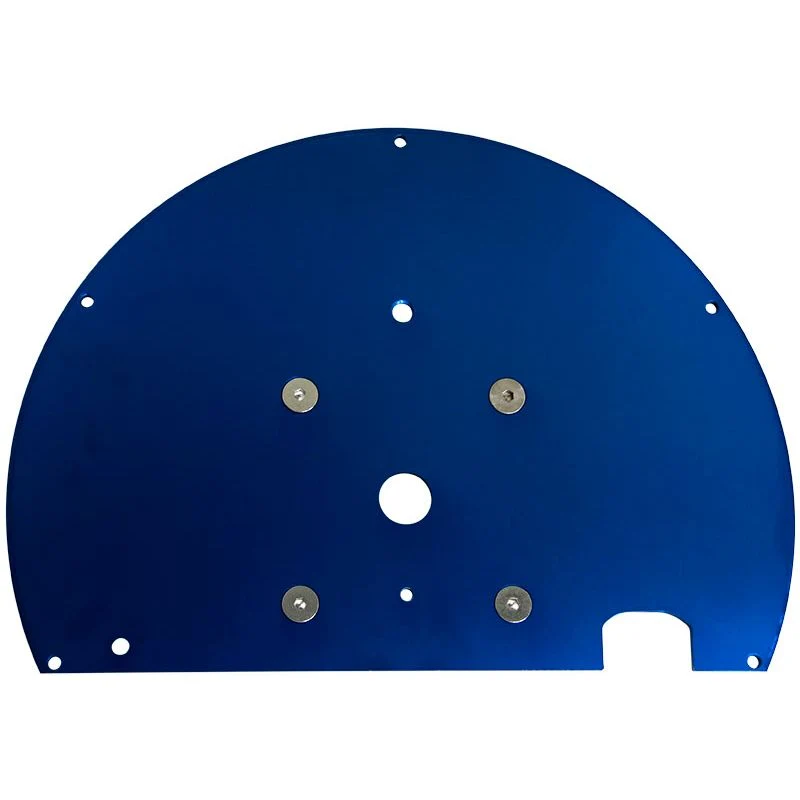 Conjunto de protección trasera Blue Ripper Sr Omega Diamond Inc.