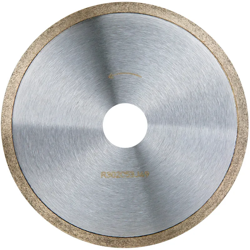 Hoja continua de unión metálica 1A1R para silicio y vidrio Omega Diamond Inc.