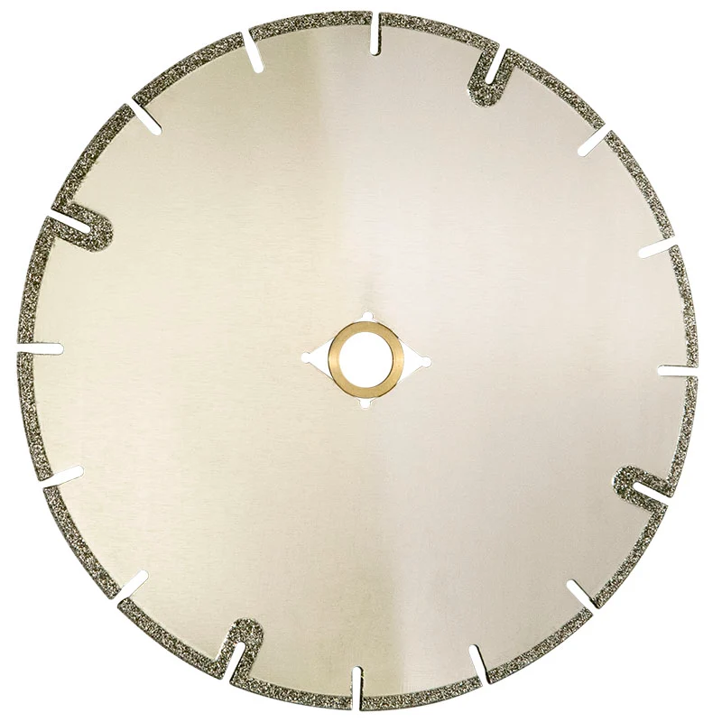 Hoja galvanizada con ranura en U (7, 8 pulgadas) Omega Diamond Inc.