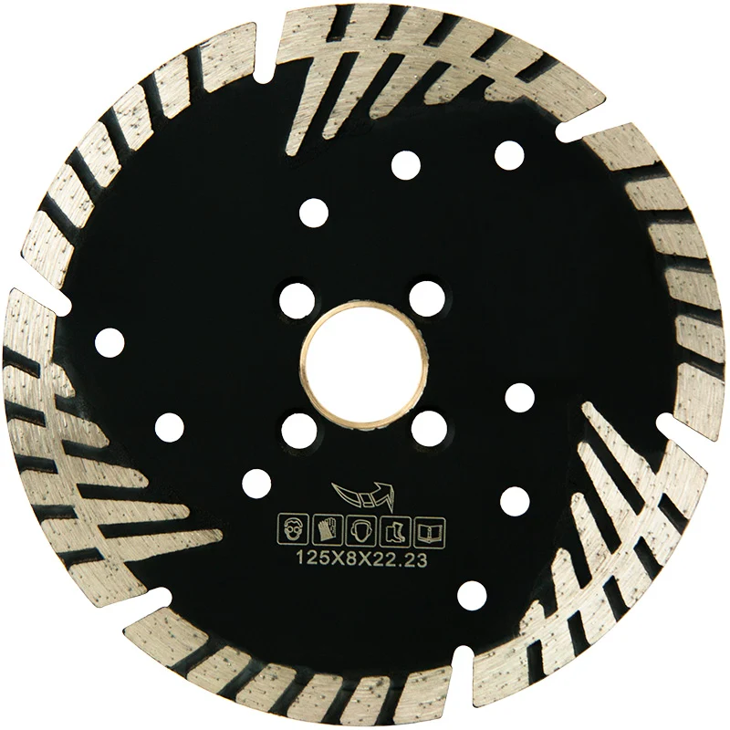 Hoja segmentada en espiral turbo (5 pulgadas) Omega Diamond Inc.