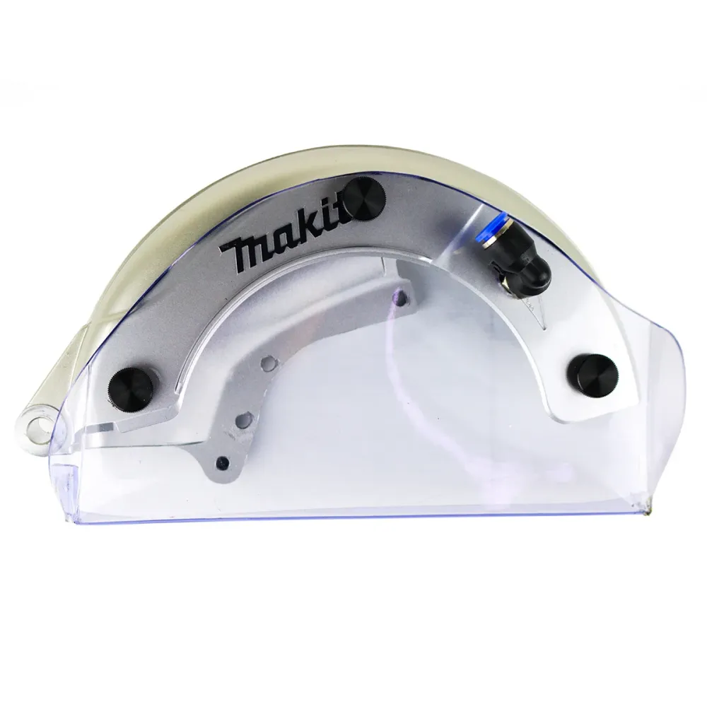 Protector de hoja Makita para sierra 5477NB (modificado para usar en Blue Ripper Jr.) Omega Diamond Inc.