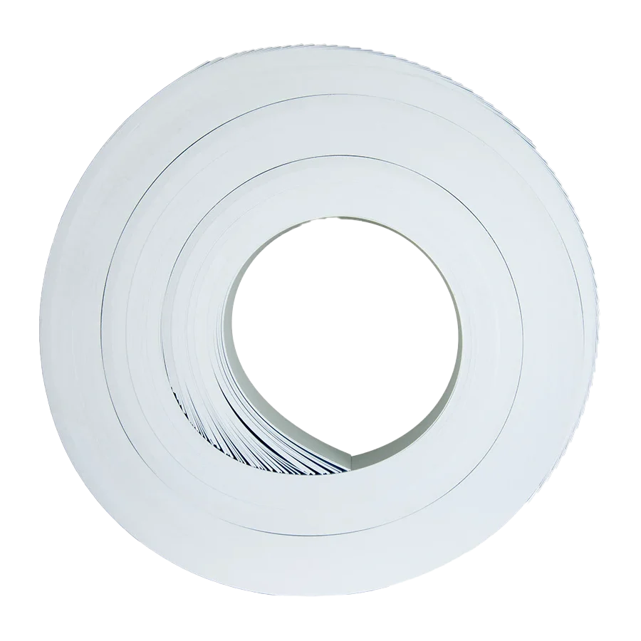 Rollo de material de tiras de plantilla Omega Diamond Inc.