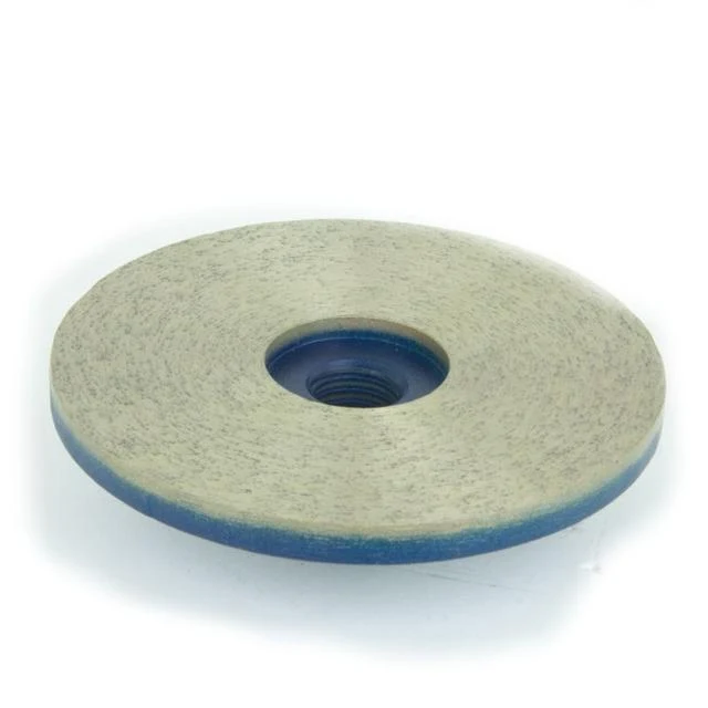 Rueda de copa APEXX (4 pulgadas, grano fino) Omega Diamond Inc.