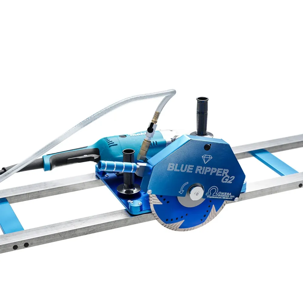 Sierra de riel Blue Ripper G2 Omega Diamond Inc.