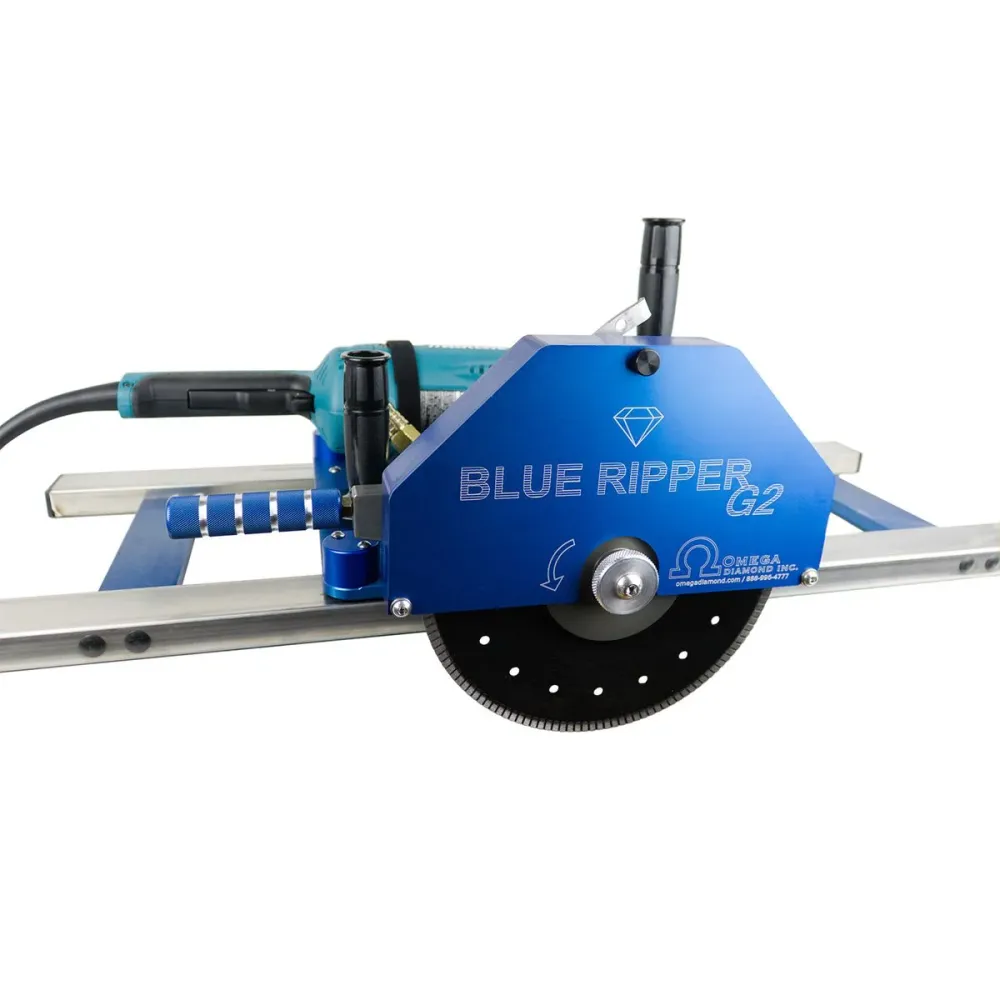 Sierra de riel Blue Ripper G2 Omega Diamond Inc.