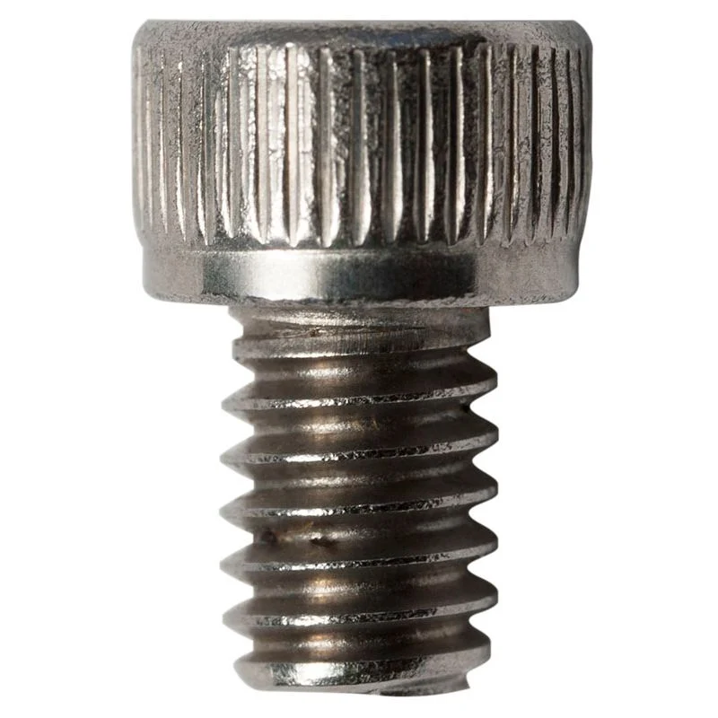 Tornillo de cabeza hueca de acero inoxidable 18-8 de 8-32 x 1/4 pulgadas Omega Diamond Inc.