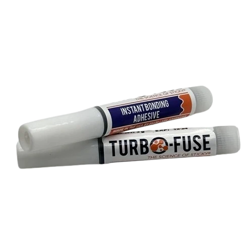 Turbo Fuse 143 Pegamento flexible negro Omega Diamond Inc.