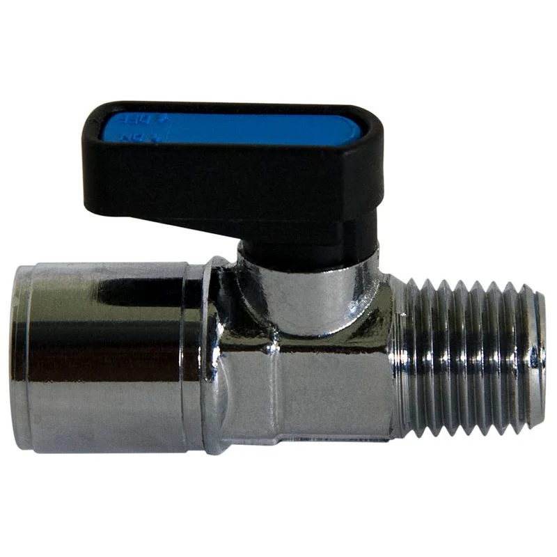 Válvula de bola MF de 1/4" Omega Diamond Inc.