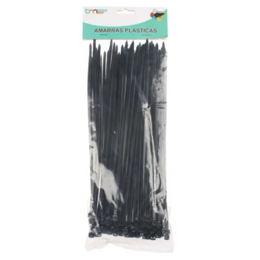 Amarres Plásticos Bridas 4.8x250mm ONLINE.BAIMA