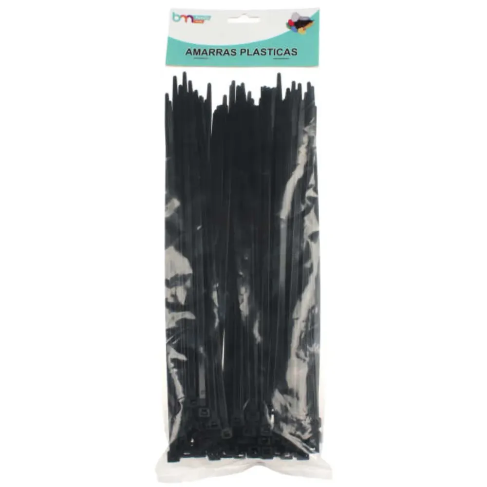 Amarres Plásticos Bridas 5.2x250mm ONLINE.BAIMA