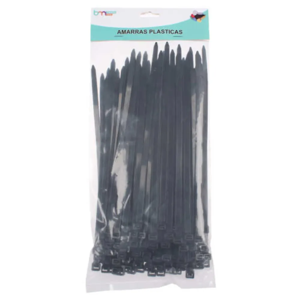 Amarres Plásticos Bridas 7.6x250mm ONLINE.BAIMA