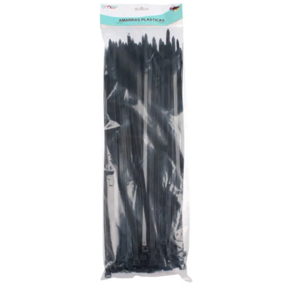 Amarres Plásticos Bridas 7.6x400mm ONLINE.BAIMA