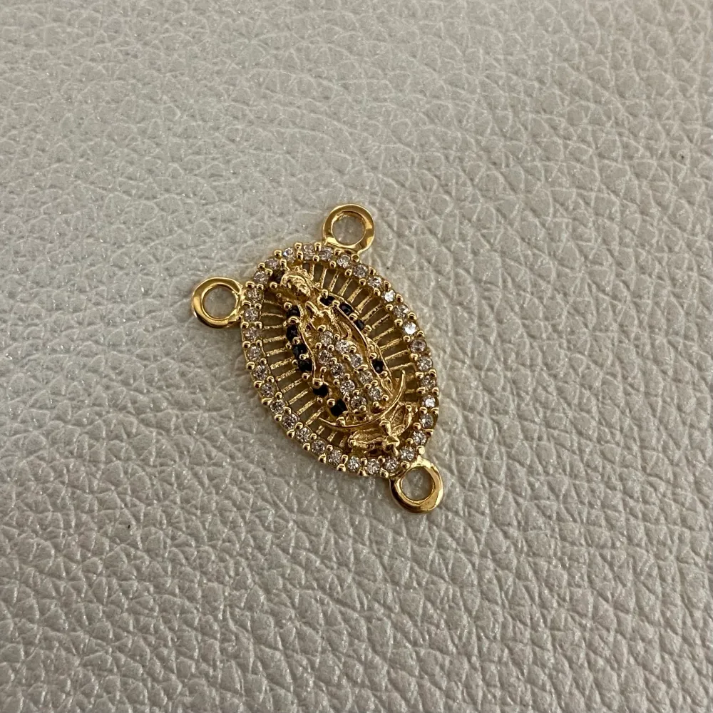 Crucero 1.6gr/2cm Virgen Guadalupe Oro Amarillo* Oro Nacional