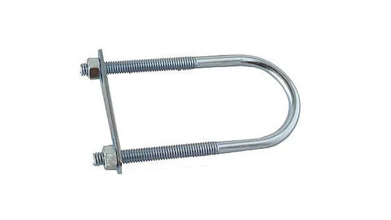 PERNO U 5/16 X 4.3/4 X 2" C/PLATINA Y TUERCA