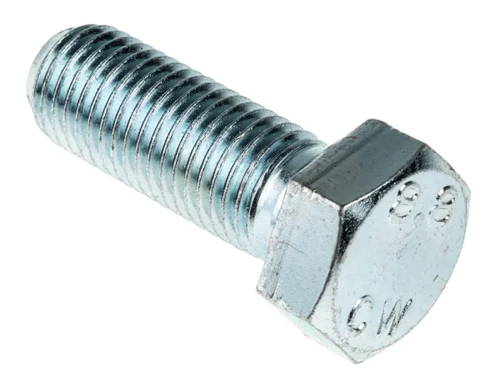 PERNO HEX. 8 X 35 P-1.25 G-8.8 ZINC