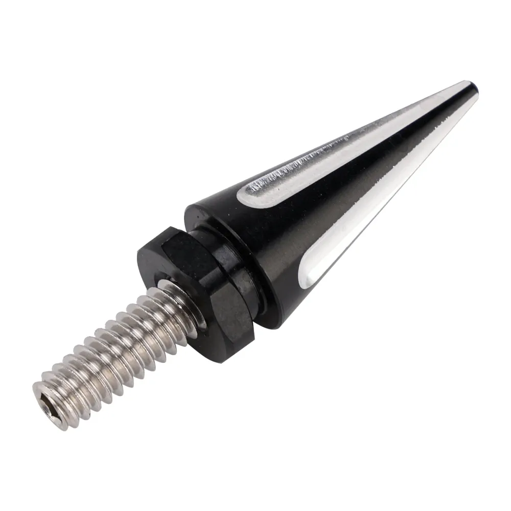 3 pernos de parabrisas con púas para Street Glide FLHX Electra Glide FLHT 14-24 negro