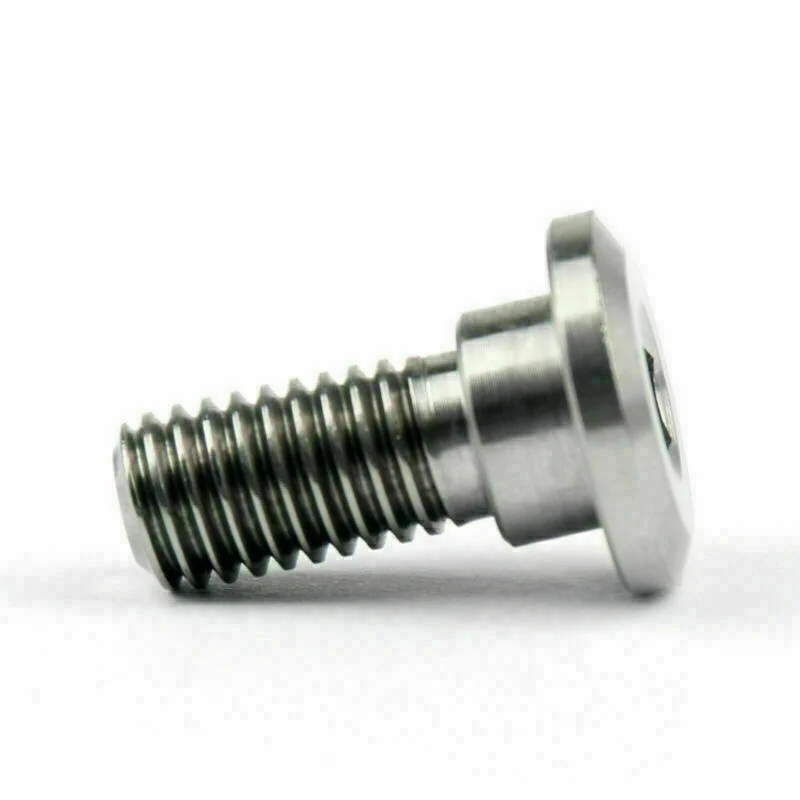 Pernos de rotor de freno de disco de titanio/Ti M8 x 20 mm aptos para Ducati - 1 pieza
