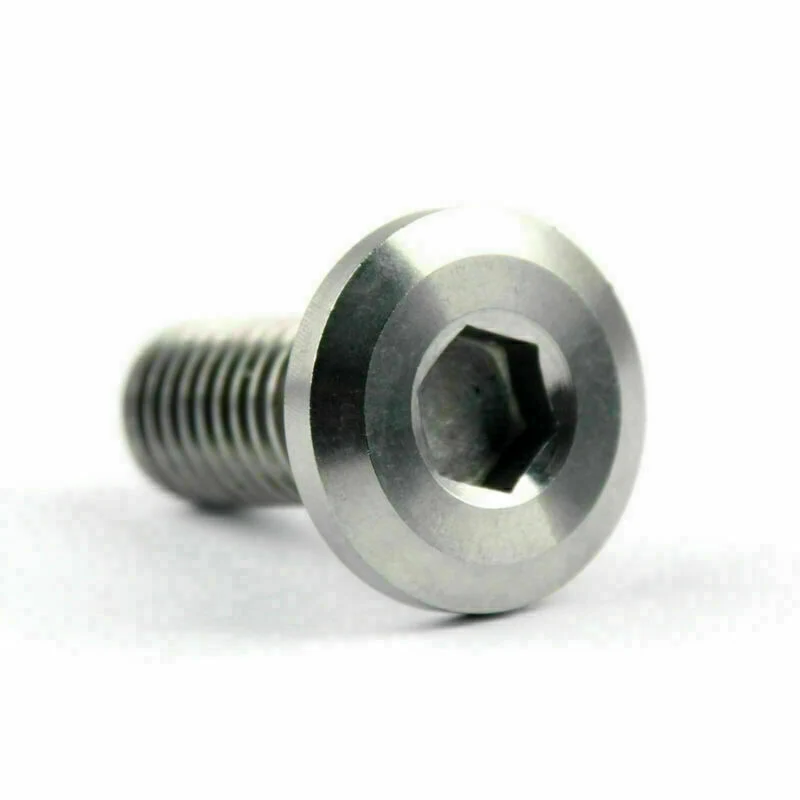 Pernos de rotor de freno de disco de titanio/Ti M8 x 20 mm aptos para Ducati - 1 pieza