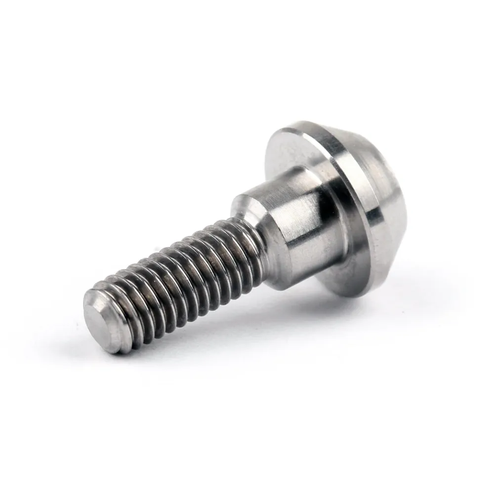 Pernos de rotor de freno de disco de titanio/Ti M6 x 20 mm para Suzuki GSXR Yamaha R1 R6 YZF genérico