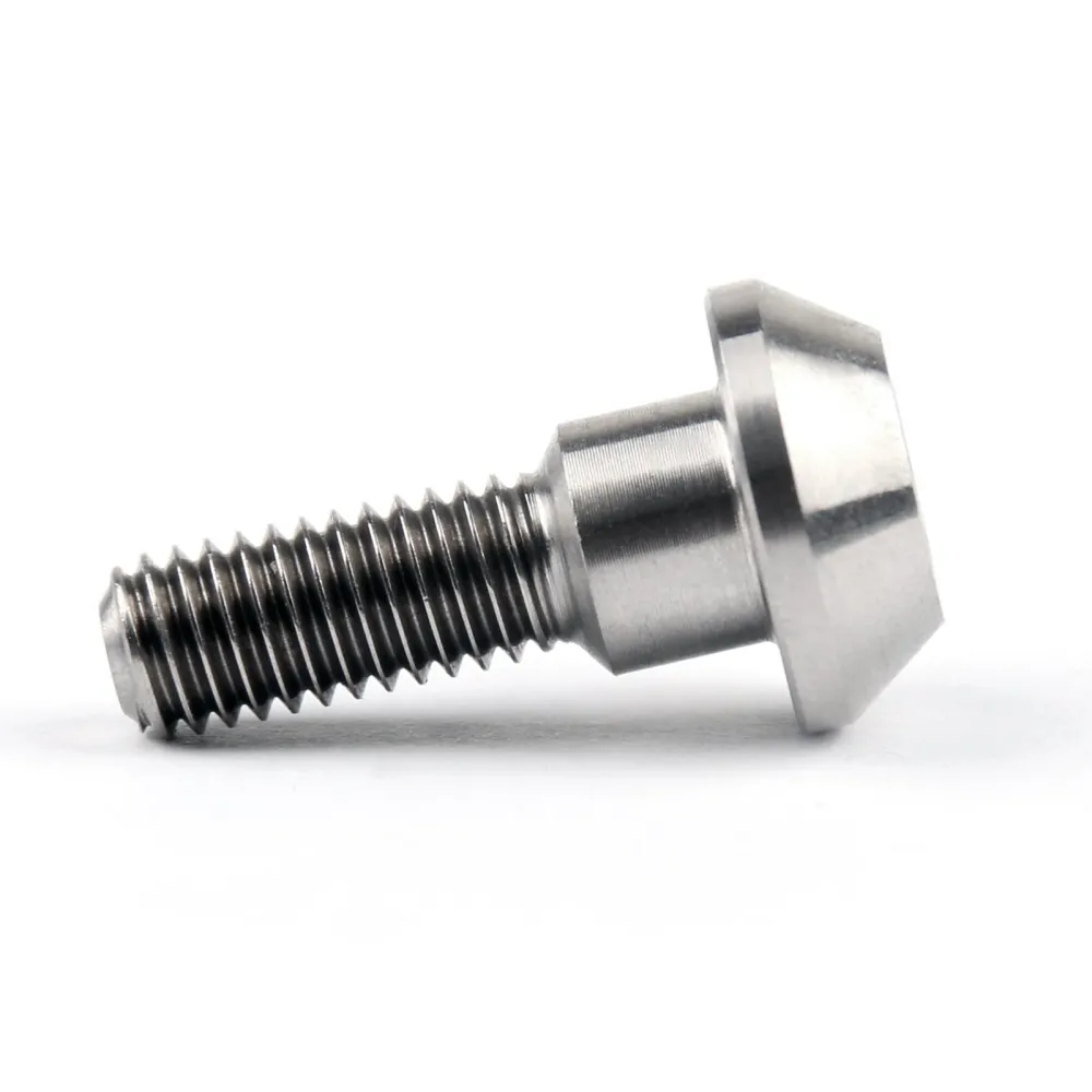 Pernos de rotor de freno de disco de titanio/Ti M6 x 20 mm para Suzuki GSXR Yamaha R1 R6 YZF genérico