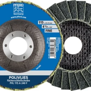 Disco dentado PFERD POLIVLIES Ø 115 mm grano fino (4000842605)
