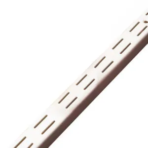 Pilares Rieles Metálicos De 192 Cm Para Estanterías Mensulas