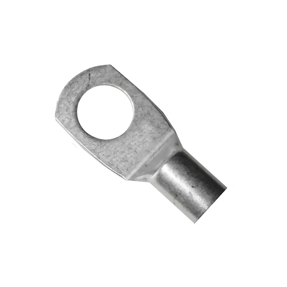 TERMINAL TUBULAR DE COBRE PARA CABLE DE 6 mm Y TALADRO DE 6 mm, BOLSA 25 uds Pinturas y Tarimas Ideas