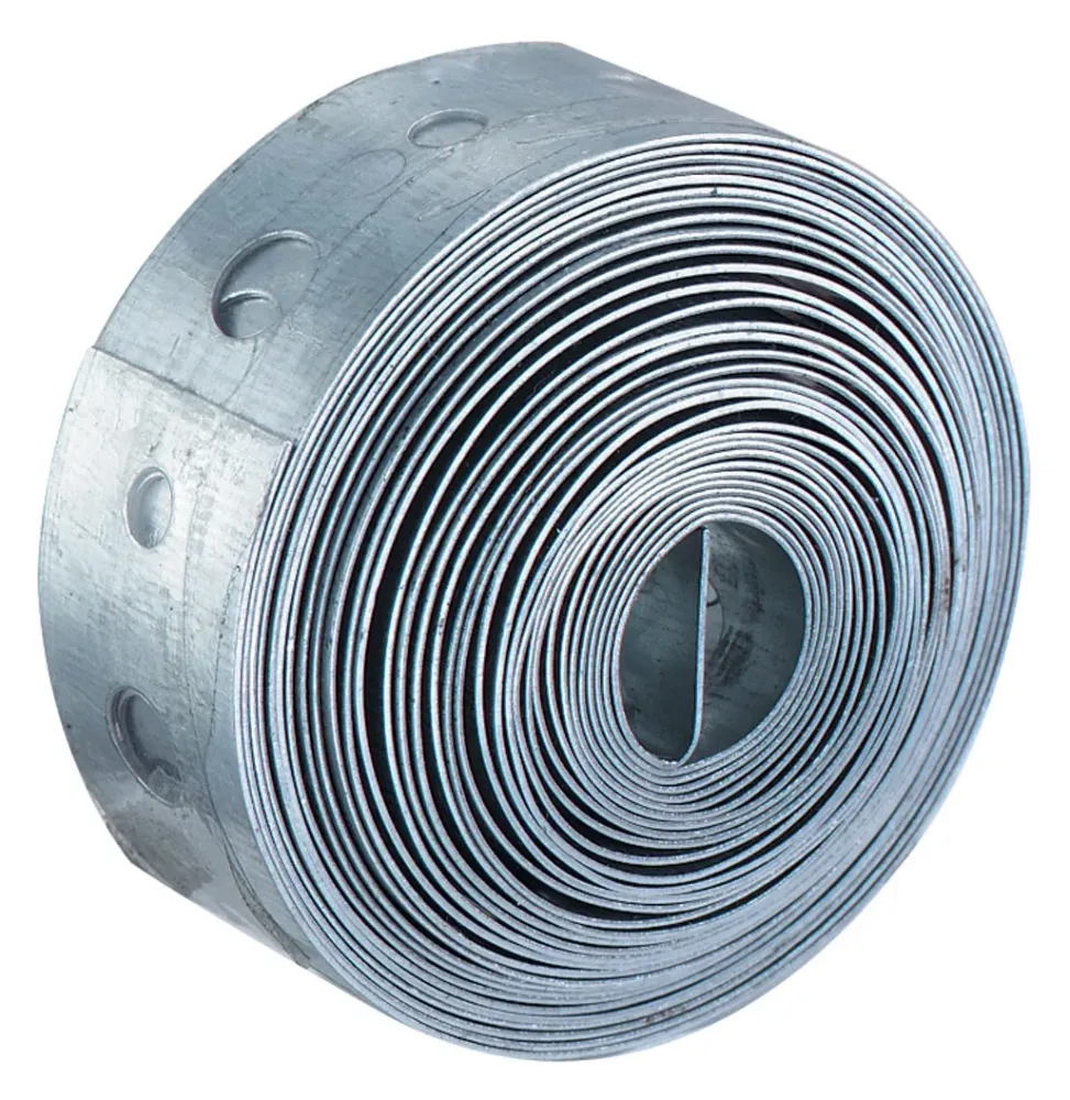 CORREA DE COLGADOR DE ACERO DE 10'X3/4" PlumbCraft