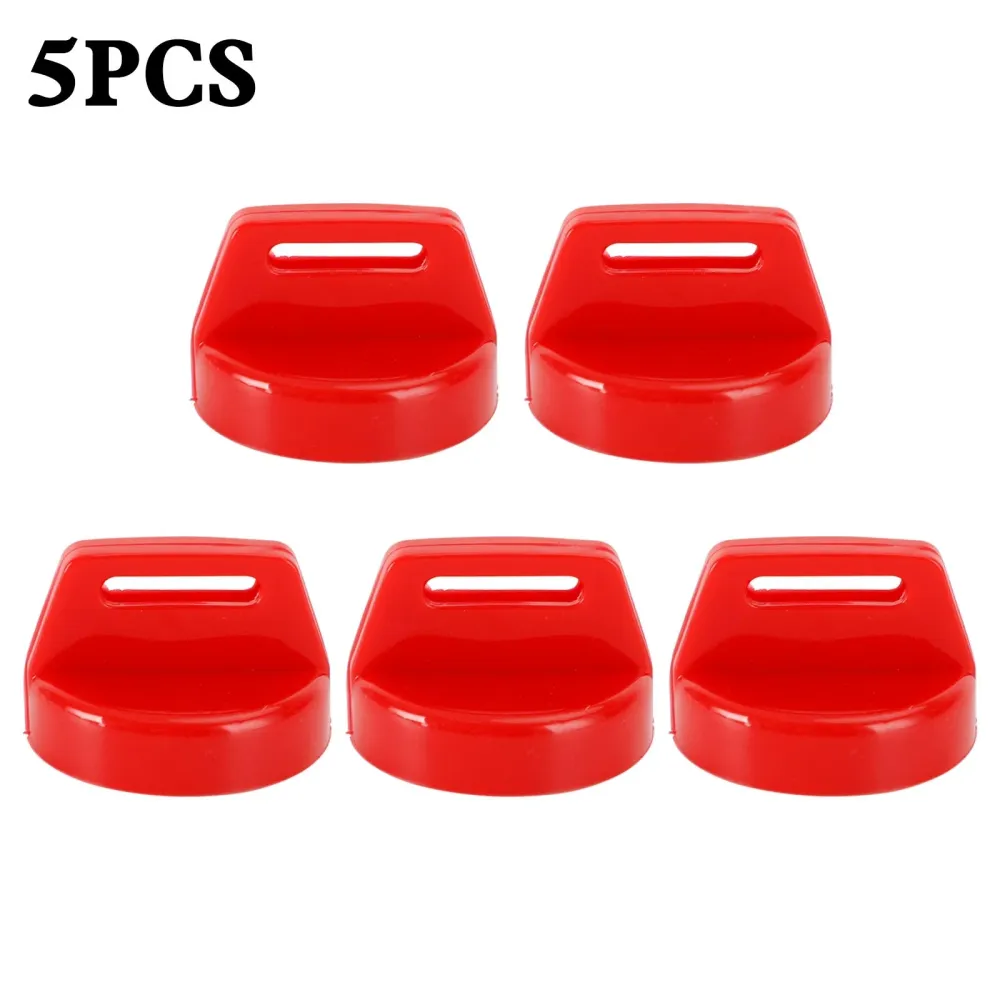 Polaris 1994-2022 Scrambler Sportsman RZR 5433534 Cubierta de encendido roja 5 piezas