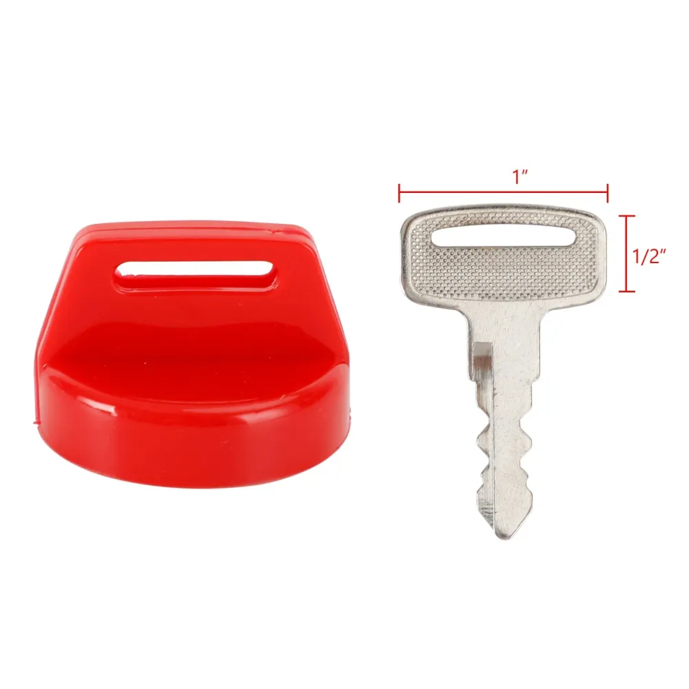 Polaris 1994-2022 Scrambler Sportsman RZR 5433534 Cubierta de encendido roja 5 piezas
