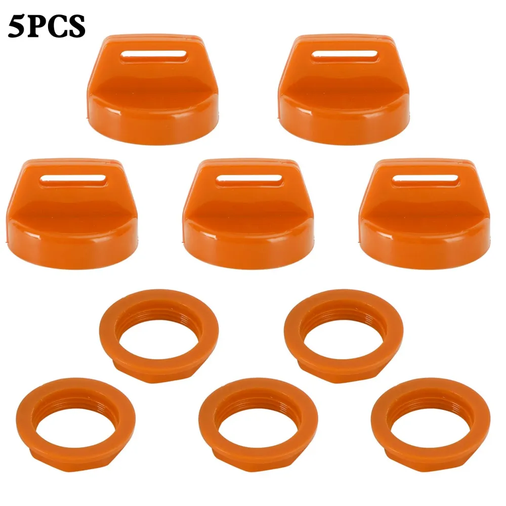 Polaris Ranger 400 500 570 800 900 1000 5433534 5 piezas cubierta de interruptor de llave naranja