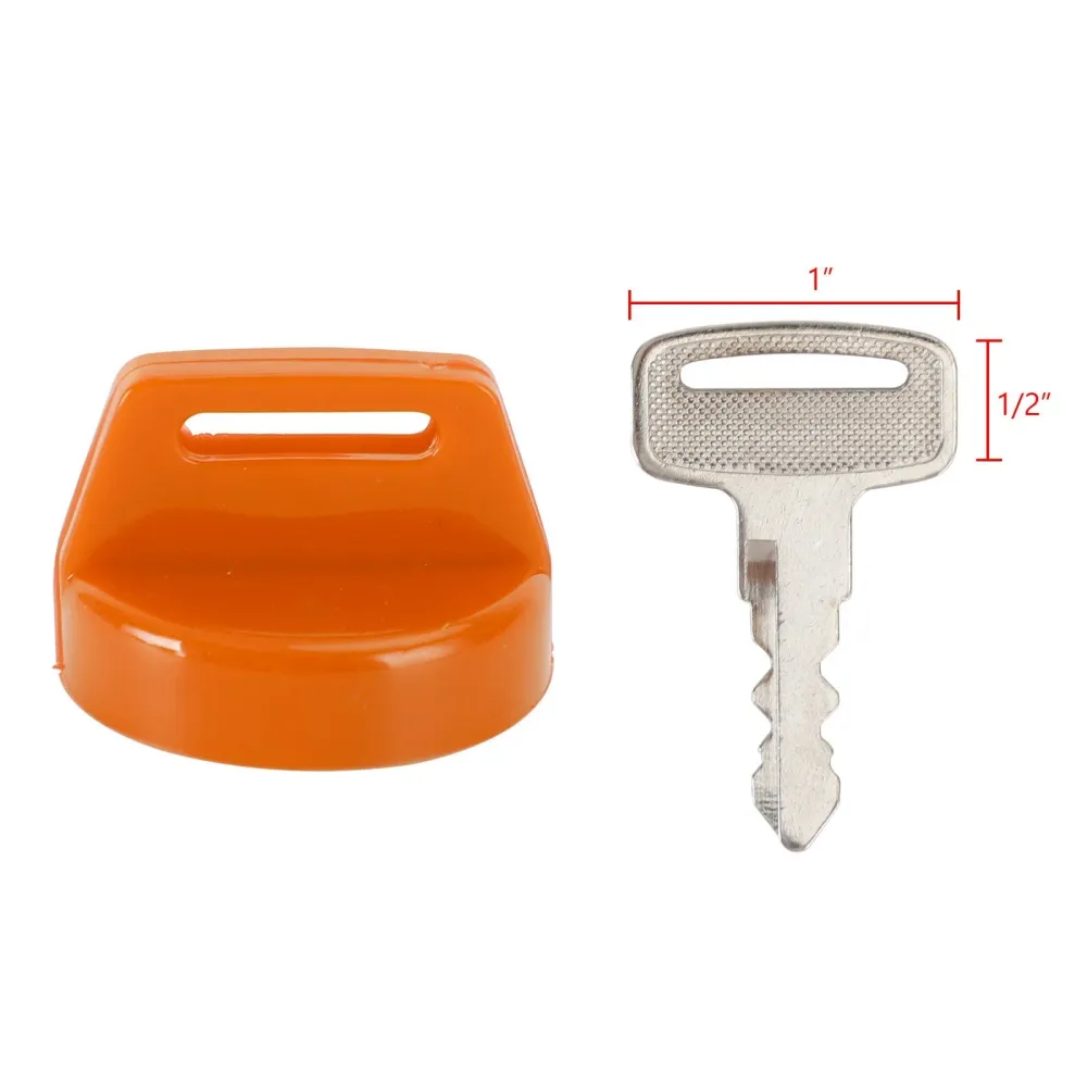 Polaris Ranger 400 500 570 800 900 1000 5433534 5 piezas cubierta de interruptor de llave naranja