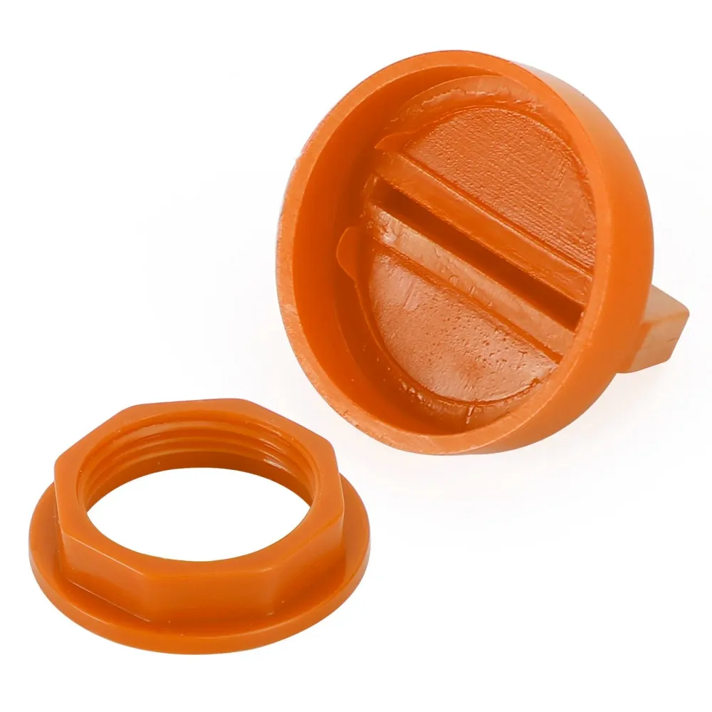 Polaris Ranger 400 500 570 800 900 1000 5433534 5 piezas cubierta de interruptor de llave naranja
