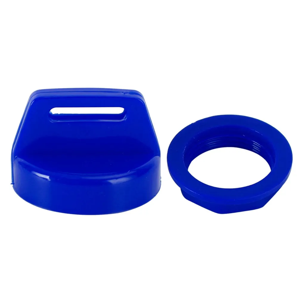 Polaris RZR XP 1000 900 800 Ranger Sportsman Cubierta para llave de encendido azul con tuerca