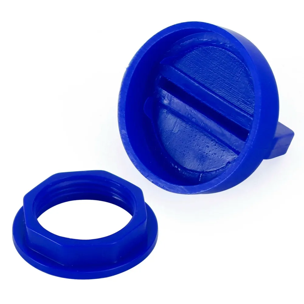 Polaris RZR XP 1000 900 800 Ranger Sportsman Cubierta para llave de encendido azul con tuerca