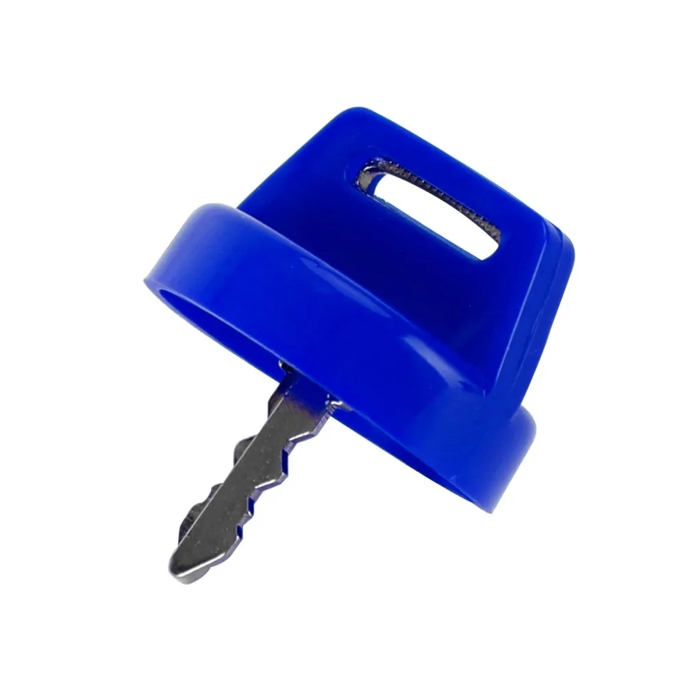Polaris RZR XP 1000 900 800 Ranger Sportsman Cubierta para llave de encendido azul con tuerca